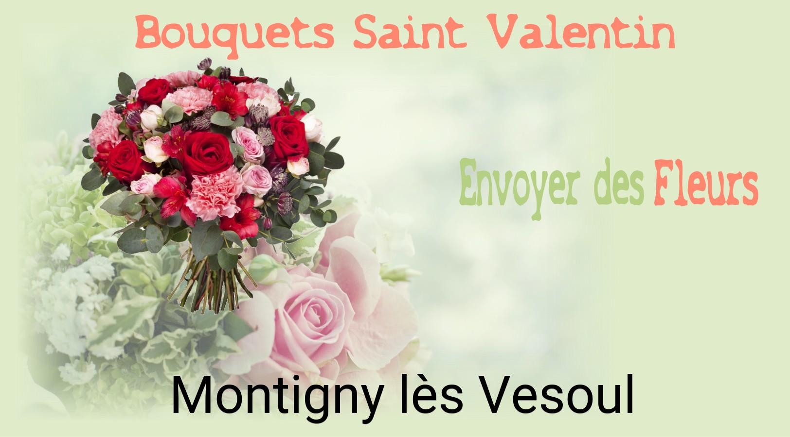 Roses de Saint-Valentin livrées à Montigny-lès-Vesoul